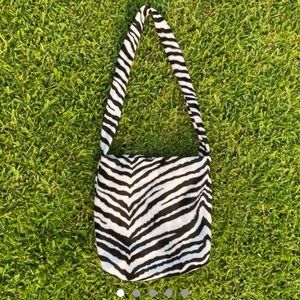 Zebra Print Tote